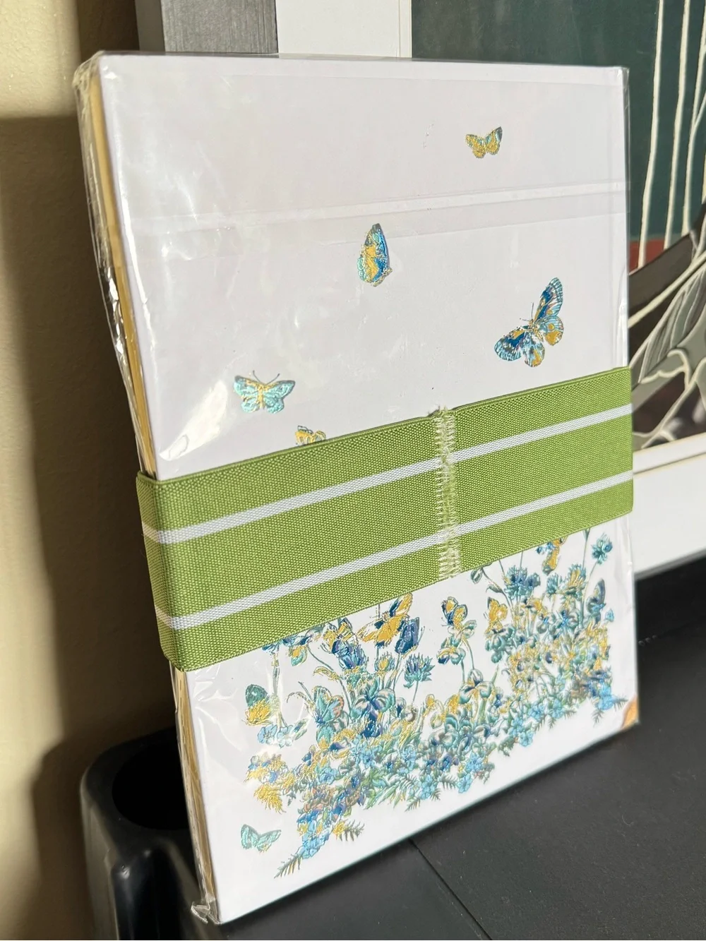 NEW DIOR AROUND THE WORLD NOTEBOOK BLUE GREEN
